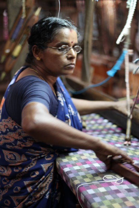 India 2010 - Kerala - Kannur - Lokanath Weavers